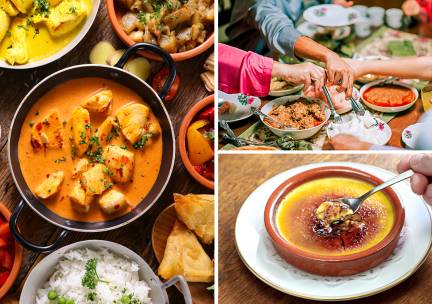 Eritrees en Ethiopisch 3-gangen keuzediner bij Hdmona Habesha Restaurant