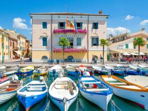 Ontdek de meren van het noorden en Venetië inclusief strandverlenging