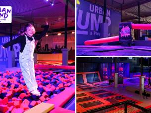Indoor trampoline (2 of 3 uur) of all-in experience (2 uur) bij Urban GRND Emmen