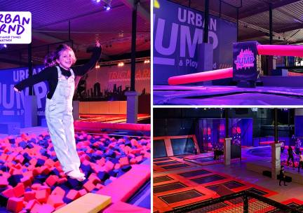 Indoor trampoline (2 of 3 uur) of all-in experience (2 uur) bij Urban GRND Emmen