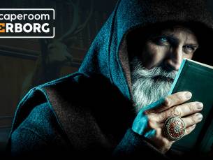 Escaperoom voor 2 tot 10 personen + evt. bitterballen (60 min)