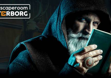 Escaperoom voor 2 tot 10 personen + evt. bitterballen (60 min)