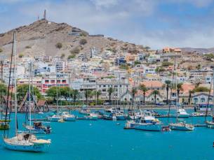 Highlights de Kaapverdische eilanden Sao Vicente & Santo Antao