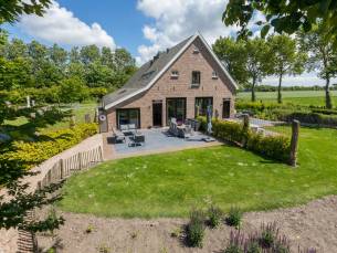 Vakantiehuis - Lepelstraat 18A | Vrouwenpolder "'t Blauwtje"