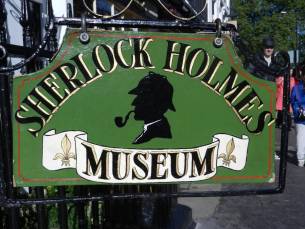 Sherlock Holmes Museum und Westminster - Privater Rundgang