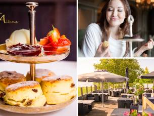 3-gangen high tea (2,5 uur) bij De Altena