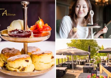 3-gangen high tea (2,5 uur) bij De Altena