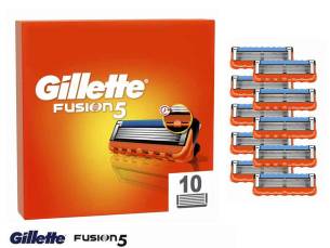 10-PACK Gillette Fusion5 - Extreem Voordelig Scheren! ...