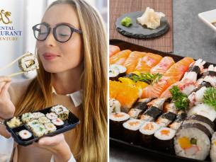 Sushibox (20 of 58 stuks) voor afhaal bij New Century