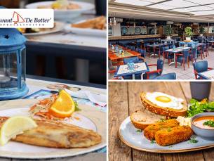 12-uurtje of lunchgerecht naar keuze bij Restaurant de Botter