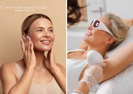 6 IPL-ontharingsbehandelingen voor een zone naar keuze