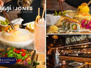 3 gerechten à la carte bij Miyagi and Jones Utrecht