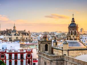 MEGA LAST-MINUTE! ???? Fly & drive Andalusië en Costa de la Luz voor het hele gezin incl. vlucht, huurauto en ontbijt