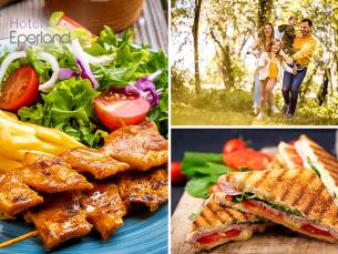 Compleet wandelarrangement