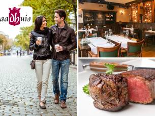 Wandeling + 2-gangenlunch/diner of 3-gangendiner