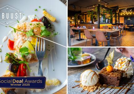 3-gangendiner Ã  la carte bij Robuust IJsselstein