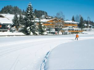 Sonnenbichl Hotel am Rotfischbach
