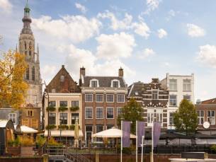 Verblijf in een 4*-hotel in het centrum van Breda incl. ontbijt