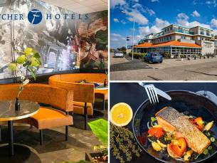 3-gangendiner bij Fletcher Hotels