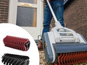 Extra Opzetborstel voor Batavia Maxxseries 1020W Maxxbrush Terrasborstel