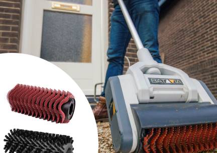 Extra Opzetborstel voor Batavia Maxxseries 1020W Maxxbrush Terrasborstel