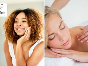 Detox-gezichtsbehandeling of nek-, schouder- en rugmassage (30 of 45 min)