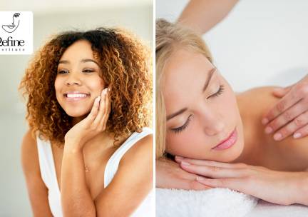 Detox-gezichtsbehandeling of nek-, schouder- en rugmassage (30 of 45 min)