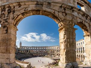 Ontdek Istri&euml; en de Adriatische kust vanuit Pula