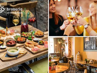 4-gangen tapasdiner in hartje Helmond