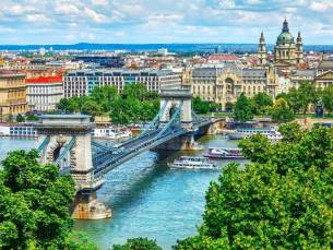 Unieke Fly & Train: Ontdek Boedapest & Bratislava in &eacute;&eacute;n reis incl. vlucht, hotels, trein &eacute;n ontbijt!