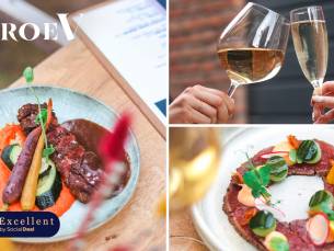 5-gangendiner van de chef bij ProeV