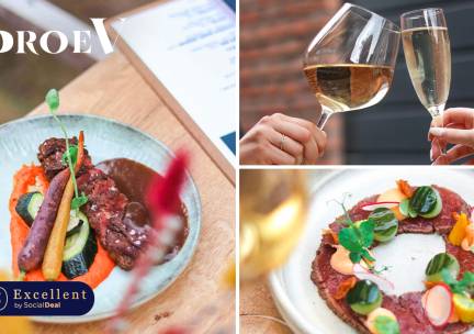 5-gangendiner van de chef bij ProeV