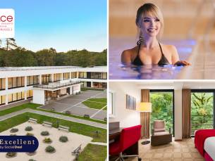 Overnachting voor 2 + ontbijt + wellness (1 uur) + late check-out dicht bij Brussel
