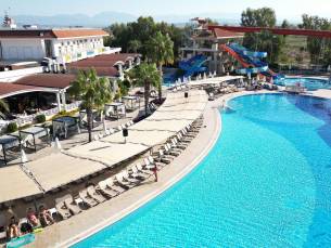 8 daagse vliegvakantie naar Crystal Paraiso Verde Resort en Spa in belek, turkije
