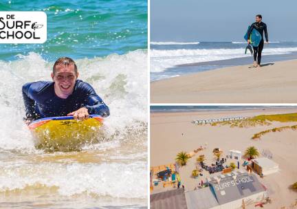 Dag vol strandactiviteiten