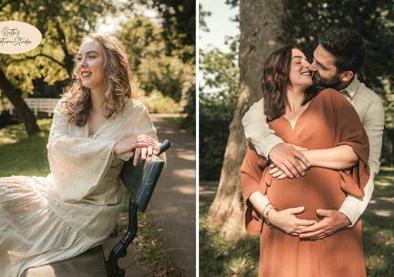 Fotoshoot naar keuze op buitenlocatie + 3 digitale foto's