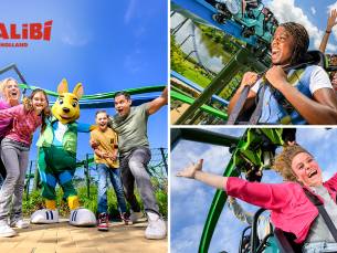 Onbeperkt toegang tot Walibi Holland