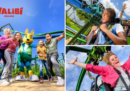 Onbeperkt toegang tot Walibi Holland