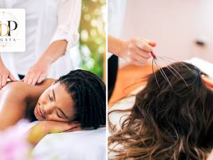 Ontspanningsmassage (15 of 30 min) en/of Sensory Relax Experience (15 of 30 min)