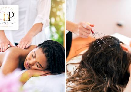 Ontspanningsmassage (15 of 30 min) en/of Sensory Relax Experience (15 of 30 min)