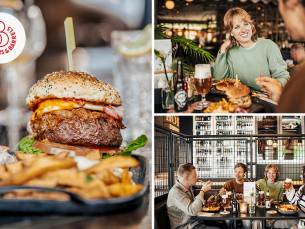 3-gangen keuzediner bij Beers & Barrels Veilinghavenkade