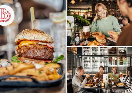 3-gangen keuzediner bij Beers & Barrels Veilinghavenkade