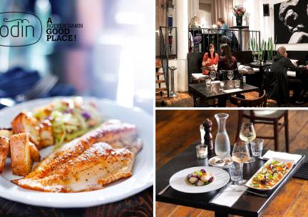 3-gangen keuzediner bij Rodin CafÃ© Restaurant