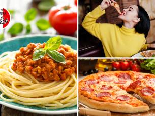 Italiaans 3-gangen keuzediner bij Pizzeria Italia