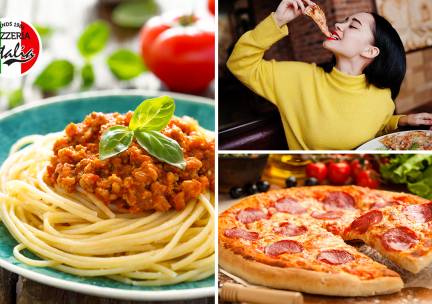 Italiaans 3-gangen keuzediner bij Pizzeria Italia