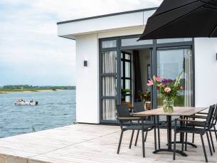 Villa voor 2 personen aan het water in Maurik