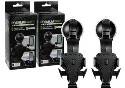 Telefoonhouder Voor Auto Met Zuignap - Vandaag 1+1 GRATIS! ...