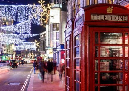 Geniet van de magische kerstmarkten tijdens de Ferry & Train: Met de ferry van Hoek van Holland naar Harwich en met de trein naar Londen incl. optioneel ontbijt of o.b.v. halfpension!