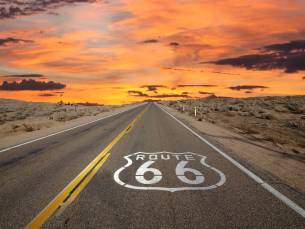 Route 66 & Texas Hill Country