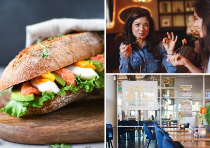 2-gangen verrassingslunch + drankje bij Brasserie Intermezzo